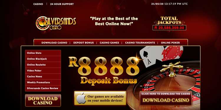 Silversands casino online slots