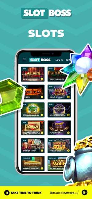 Slot boss real money online slots & casino games
