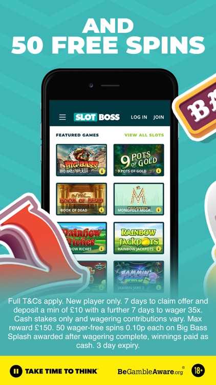 Slot boss real money online slots casino games