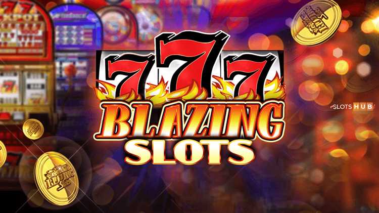 Slot machines blazing 7s ™ casino slots free slots online