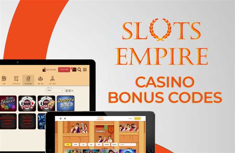 Slots and casino promo code