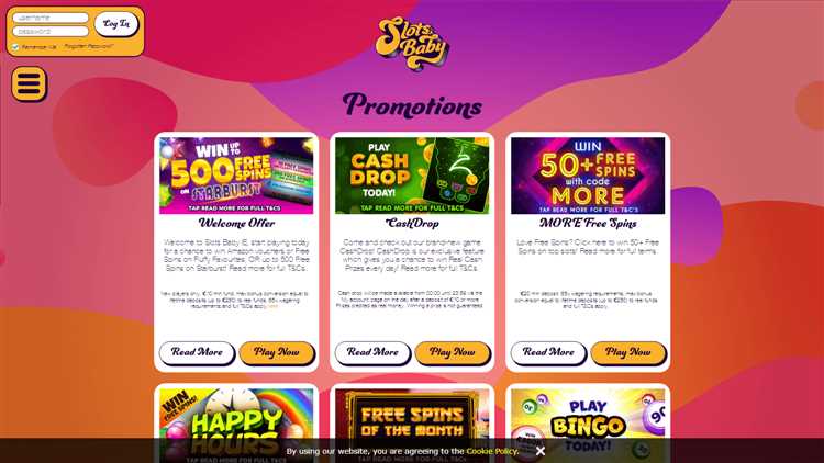 Customer Support Options on Slots Baby Casino