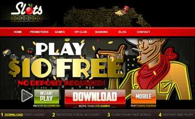 Slots capital casino no deposit bonus