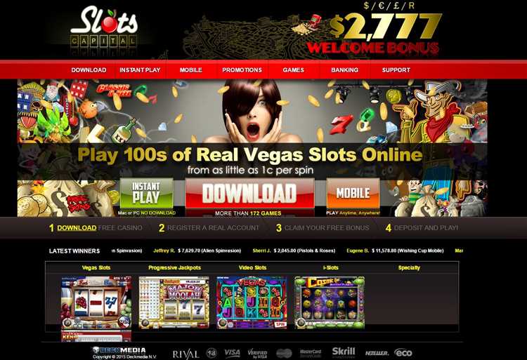 Exclusive Bonuses and Rewards for Slots Capital Casino Online Players