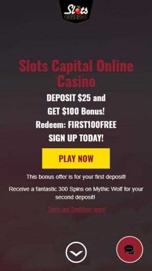 Slots capital casino online