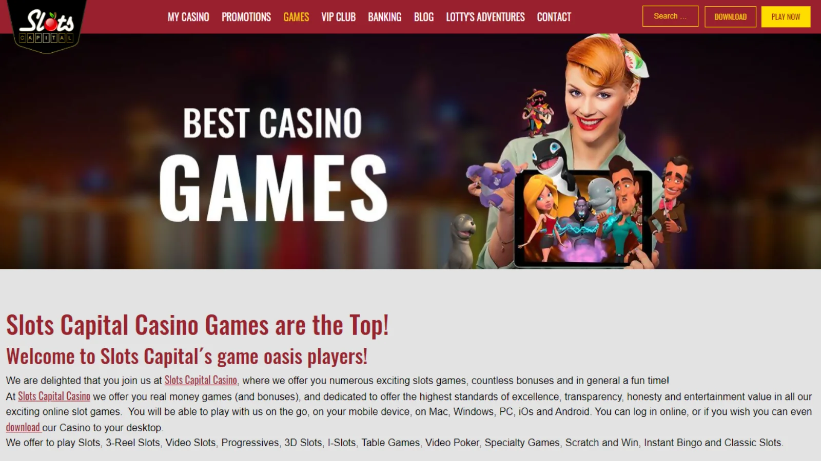 Slots capital online bonus casino