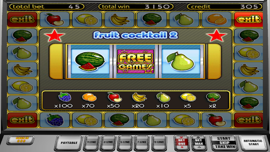 Dive into the World of Fruit Cocktail Casino