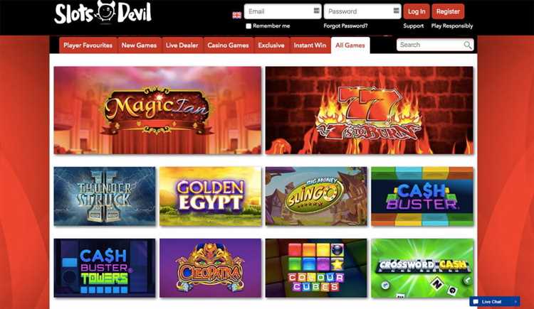 Discover a Wide Variety of Slots and Casino Games