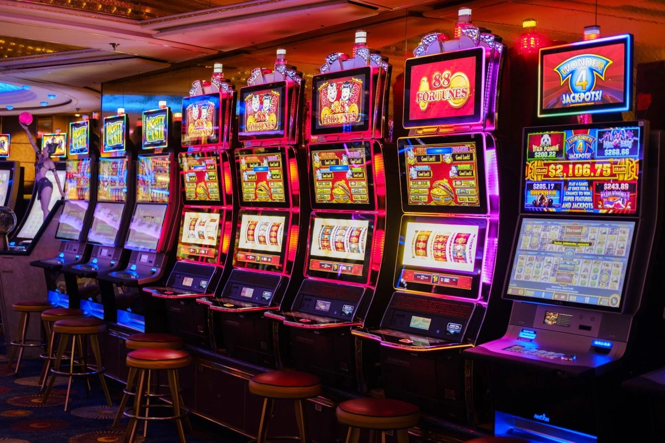 Slots games casino