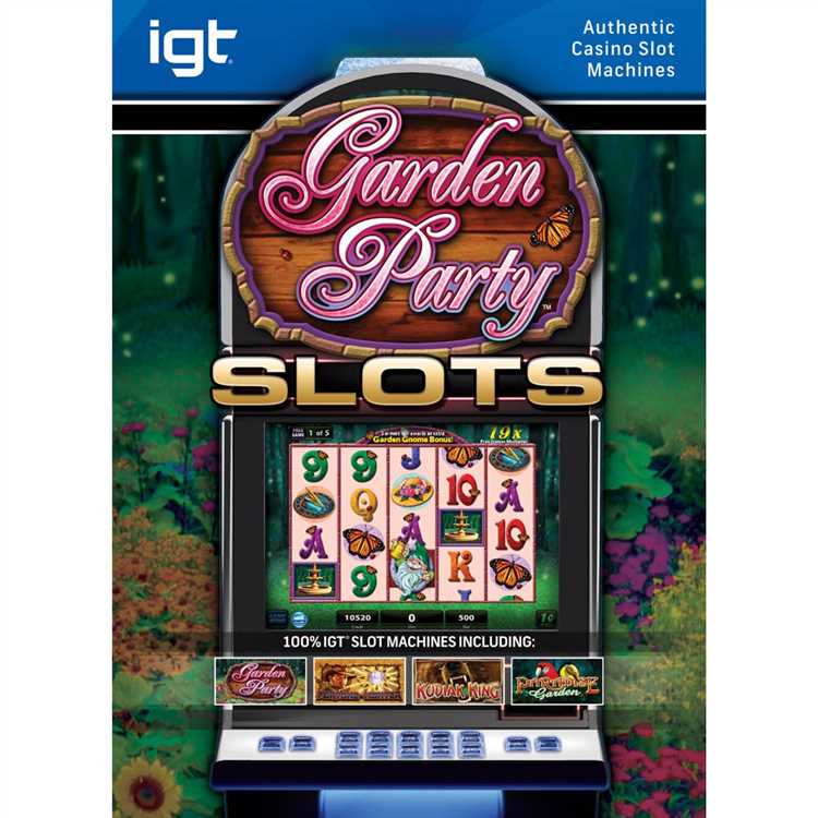 Discover the Thrills Awaiting You at Slots Garden Casino