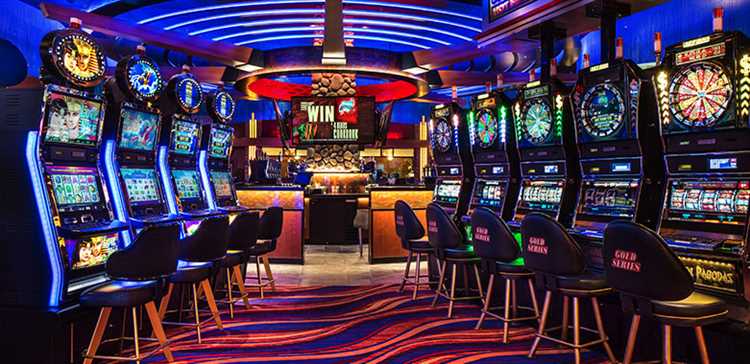 Slots in casino
