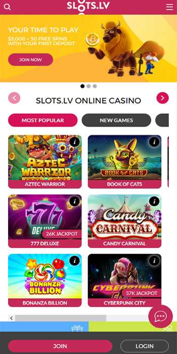 Slots lv casino online