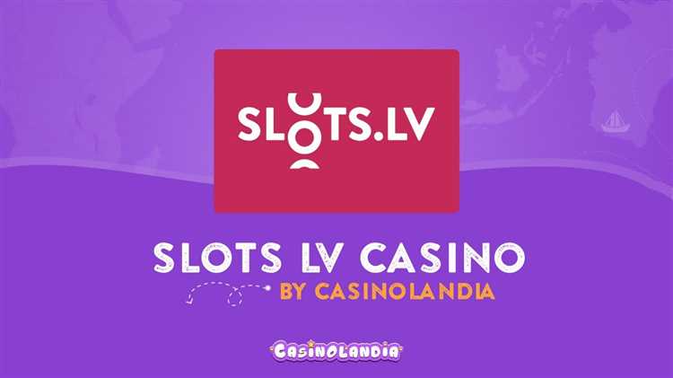 Play and Win Big with Slots lv Casino's Incredible Selection of Games