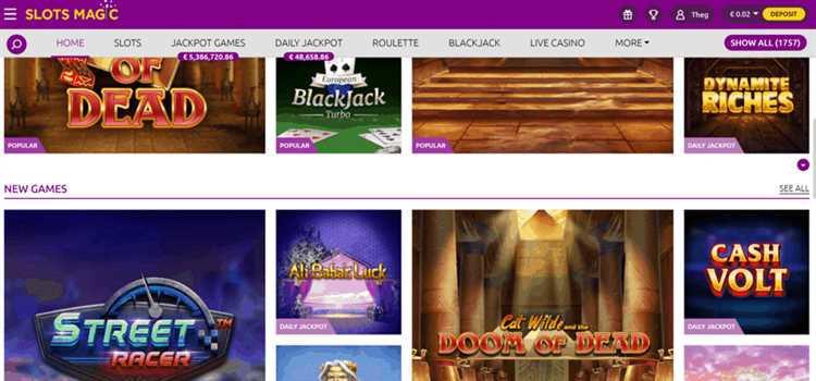 Slots magic online casino review