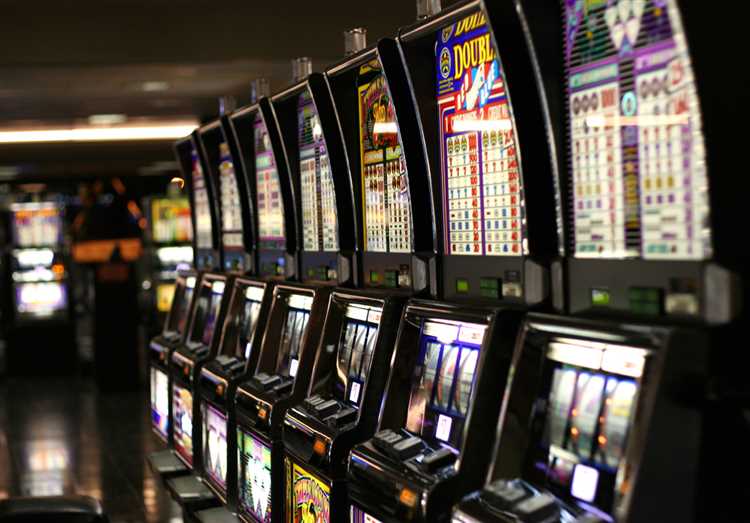 Slots make up what percent of casino floor