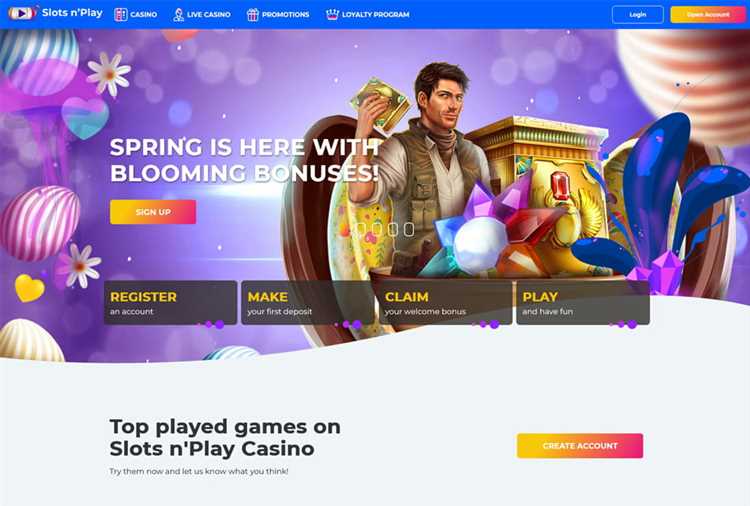 Slots n'play online casino review