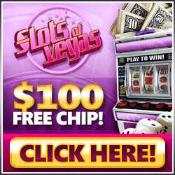 Slots of vegas online casino no deposit codes