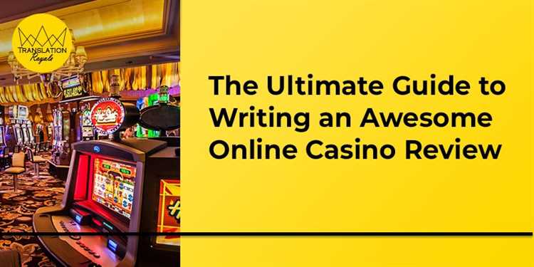 How to Identify a Reliable Online Casino?