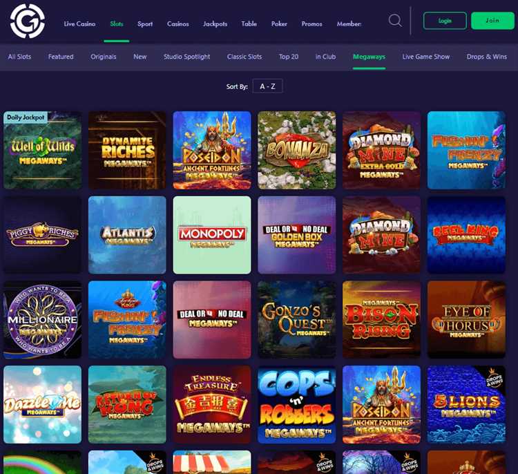 Experience the Best Slot Games at Grosvenor Casino