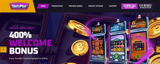 Slots plus casino no deposit bonus