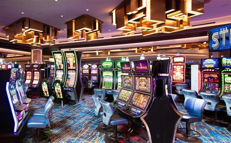 Immerse Yourself in the Vibrant Atmosphere of a Real Casino