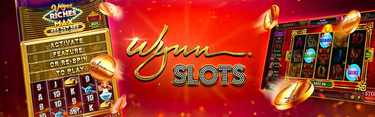Slots wynn casino online