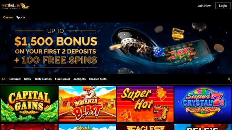 Soaring eagle casino online slots