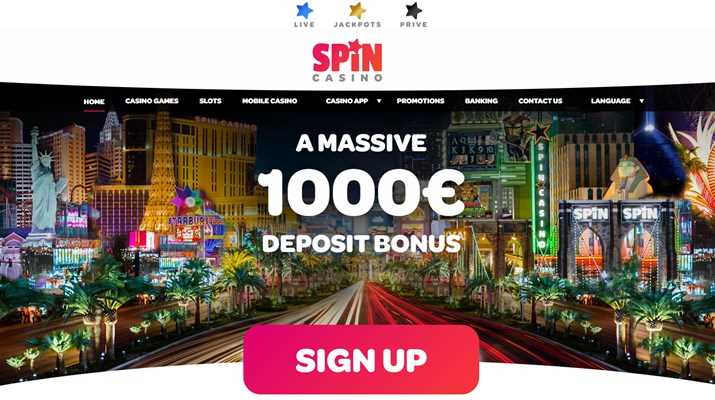 Spin casino online slots