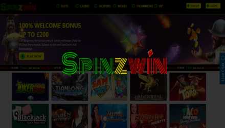Spinzwin casino - online slots and casino