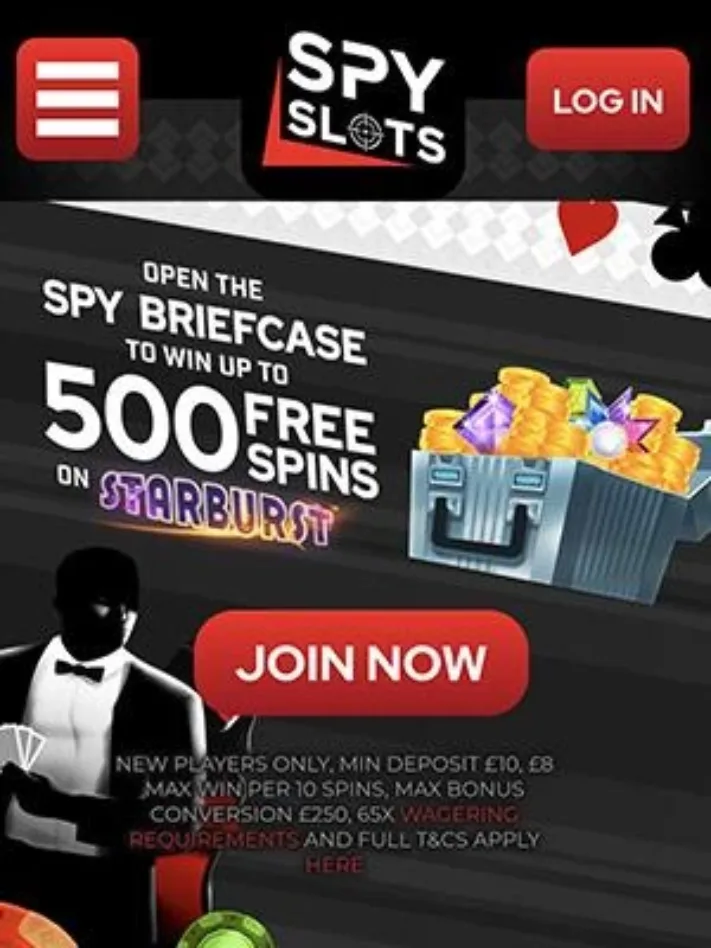 Spy slots online casino review