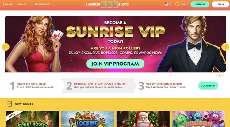 Unleash Your Lucky Streak at Sunrise Slots