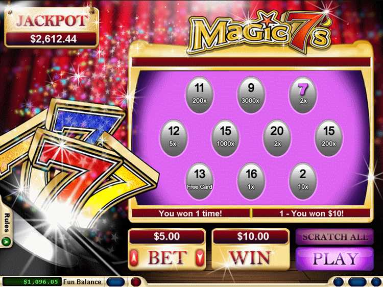 Super scratch casino slots online