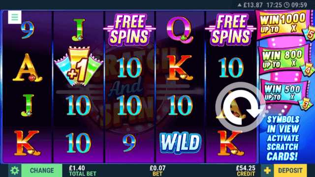 Step into the world of Super Scratch Online Casino Slots and experience the thrill of winning!