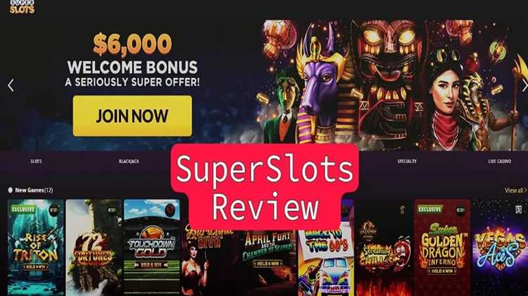 Discover the Ultimate Casino Experience at Super Slots