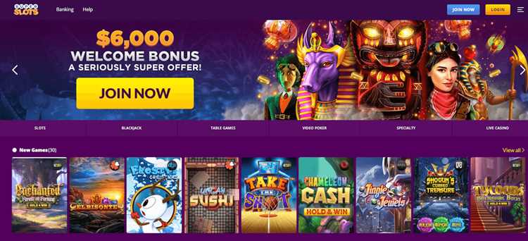 Super slots casino bonus codes