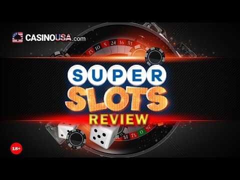 Immerse Yourself in the Exciting World of Super Slots Online Casino