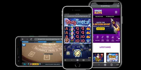 Immerse Yourself in the Thrilling Universe of Super Slots Online Casino