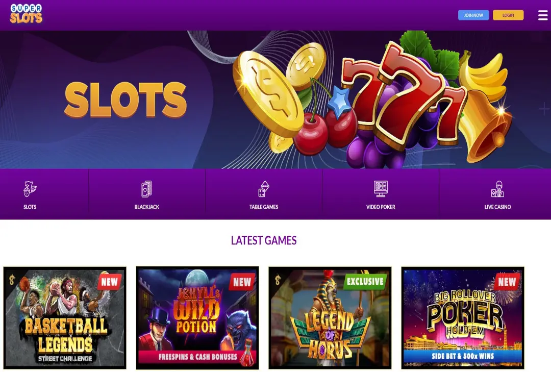 Feel the Adrenaline Rush at Super Slots Virtual Gaming Hub