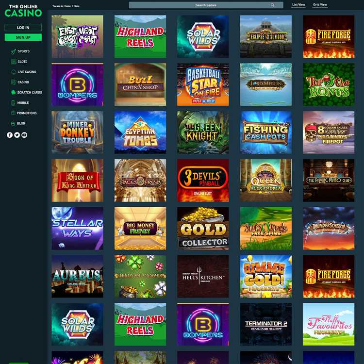 Exciting Slot Games at Your Fingertips