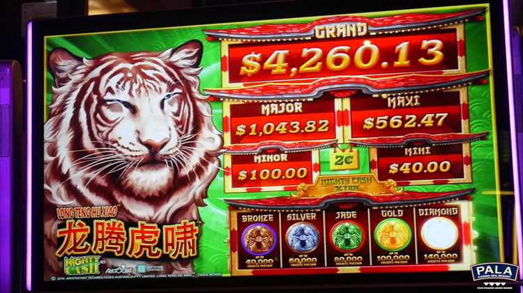 Tiger casino slots