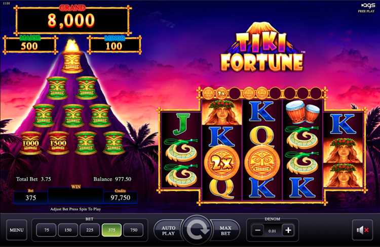 Get Your Heart Racing with Tiki Fortunes Online Slots