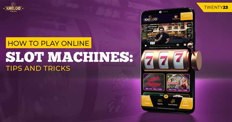 Tips for casino slots