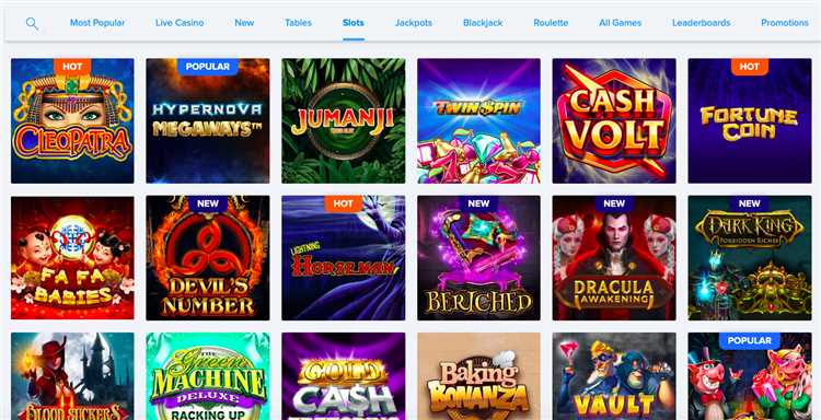 Top slots online casino