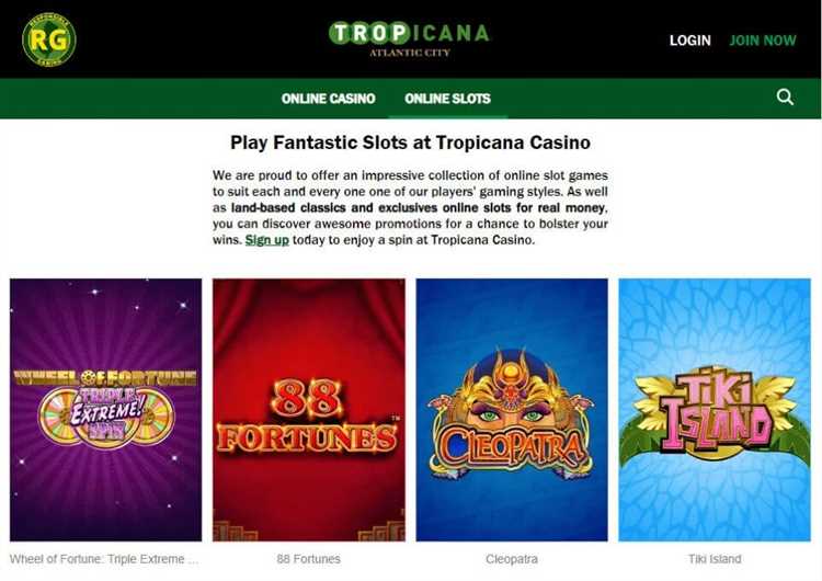 Join the Thriving Tropicana Gaming Community and Unleash Your Winning Potential 