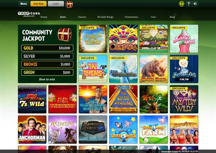 Bring the Las Vegas Vibe to Your Home with Tropicana Casino Slots