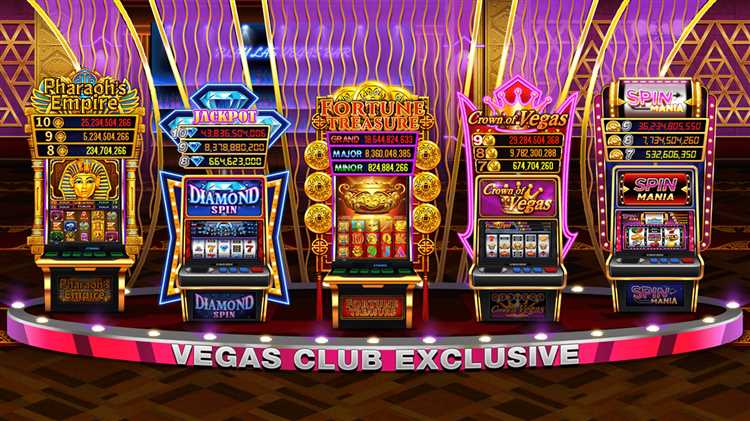 Vegas casino slots