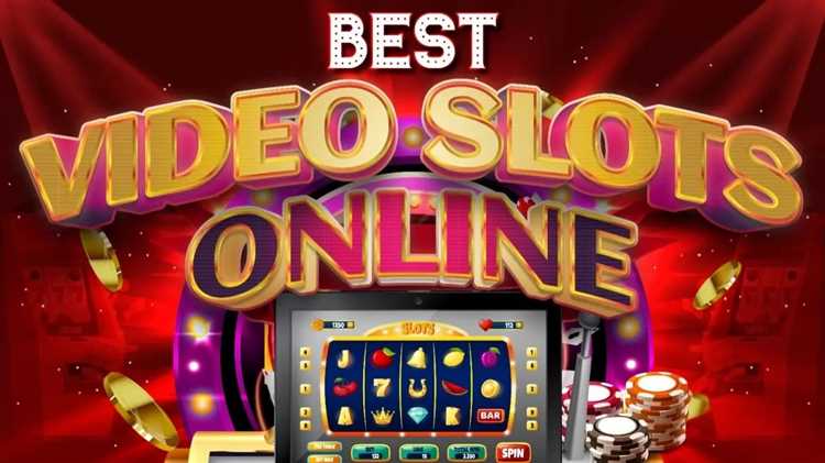 Video slots casino online