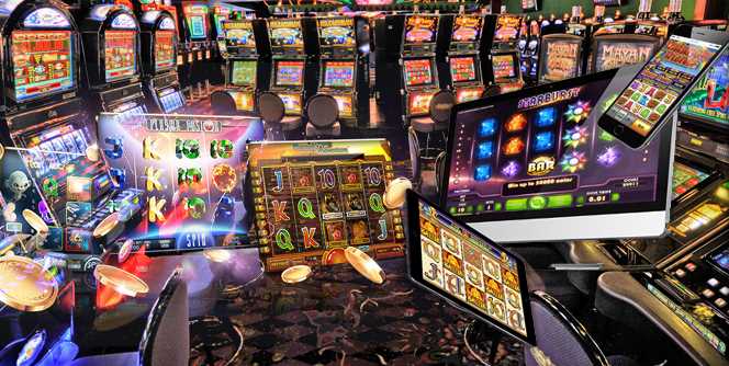 Immerse Yourself in a World of Virtual Slot Machines