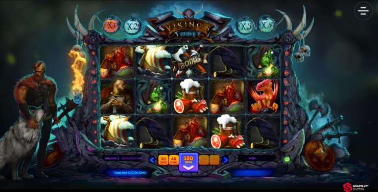 Viking slots casino review