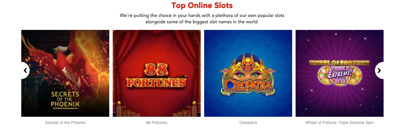 Easy Deposits and Withdrawals with Virgin Casino Online's Variety of Payment Methods